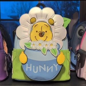 Loungefly Disney Winnie The Pooh Flower Backpack